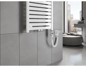 Mexen Uran, elektrické vykurovacie teleso 1200x600 mm + vykurovacia tyč 600 W, biela, W105-1200-600-2600-20