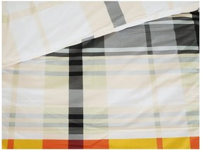 Obliečky z Renforcé bavlny ORANGE KUBE farebné Rozmer obliečky: 70 x 90 cm | 140 x 200 cm