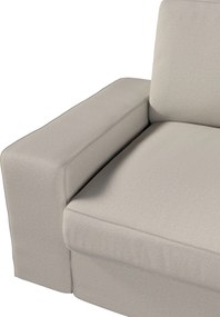 Poťah na sedačku Kivik (nerozkladá sa, pre 2 osoby) farba produktu sivá látka zapletaná