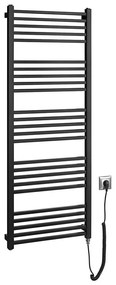 Sapho - Elektrický sušiak na uteráky METRO-E 500W/230V 50x134 cm matná čierna