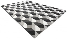 Koberec Floorlux sizal flat 48624/690 3D kocky