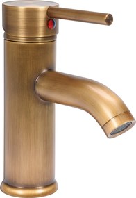 Fala Baterie umyvadlová Retro Bronze 2 (17 cm) TO-75836