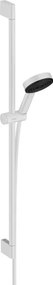 Hansgrohe Pulsify Select S, sprchová súprava 105 3jet Relaxation so sprchovou tyčou 90 cm, matná biela, HAN-24170700
