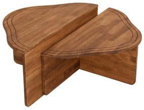 Konferenčný stolík Altopiano Chestnut