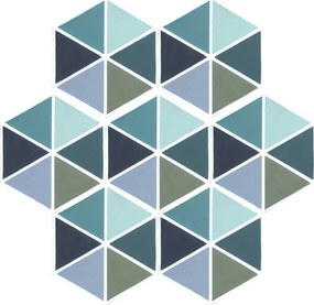 Cementové dlaždice 6432 | Articima