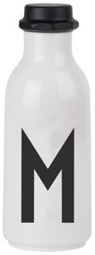 DESIGN LETTERS Fľaša na vodu Letters 500 ml F
