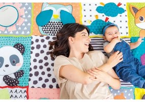 Infantino - Detská hracia podložka MAXI ZOO