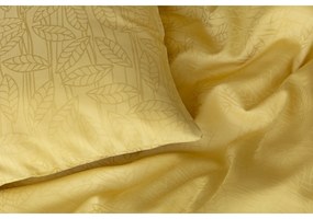 Matějovský Obliečky z bambusového damašku Sofie Camel Gold, 140 x 220 cm, 70 x 90 cm
