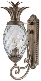 Hinkley HK-PLANTATION-M-BU -Nástenné svietidlo PLANTATION 1xE27/40W/230V bronzová