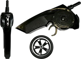LEAN Toys Diaľkovo ovládané športové autíčko 2,4 GHz, žlté