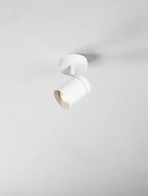LED biele designové stropné svietidlo Alma