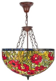 Luster Tiffany Ø50 POPPY 3*E27