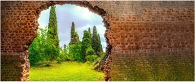 Obraz - Záhrada Eden (120x50 cm)