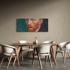 Obraz -  Vincent van Gogh, Self-Portrait, reprodukcia (120x50 cm)