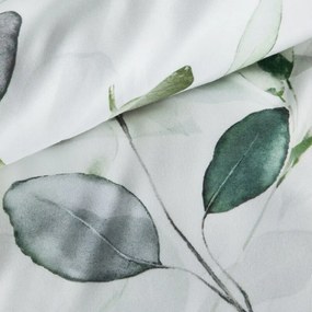 Dekorstudio Posteľné obliečky VERANO10 s rastlinným motívom Rozmer posteľných obliečok: Šírka x Dĺžka: 140x200cm + 1ks 70x80 cm