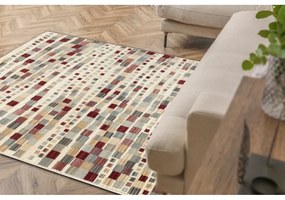 Vlnený kusový koberec Zanab béžový 200x250cm