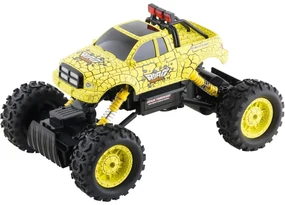 Buddy Toys BRC 14.612 Auto na diaľkové ovládanie RC Rock Climber, žltá