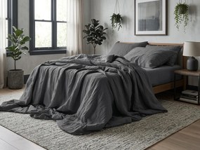 Mušelínové obliečky MUSSARI sivé Rozmer obliečky: 70 x 90 cm | 140 x 200 cm