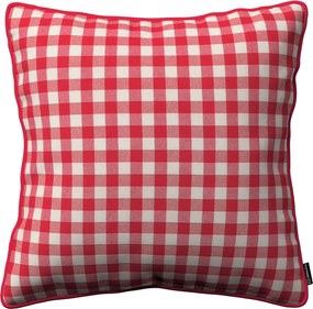 Gabika so šnúrkou, obliečka na vankúš farba produktu červená látka vzorované
