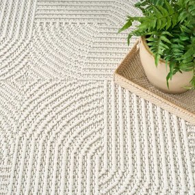 Koberec NATURAL TEXTURE ivory