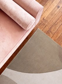 Koberec Ted Baker Hackney Clarissa béžový / sivý