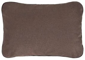 Vankúš na záhradnú hojdačku POLA 120 cm tmavohnedý ekolen