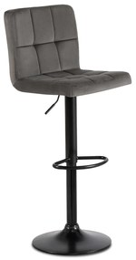 PROXIMA.store - Čalúnená barová stolička NERO FARBA: zelená