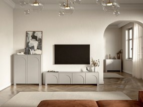 Komoda Arco 100 cm kašmírová