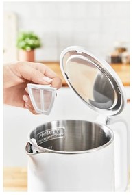 Biela rýchlovarná kanvica 1,5 l Sense KO693110 – Tefal