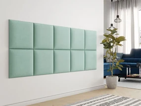 Čalúnený stenový panel Pag 42x42, Farba čalúnenia:: Manila 35