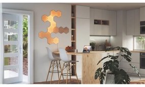 Nanoleaf NL52-K-3002HB-13PK- SADA 13x LED Stmievateľný panel HEXAGONS LED/2W/230V
