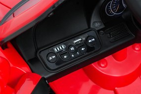 Ramiz Porsche 911 Carrera elektrické autíčko pre deti červené