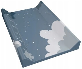 Vulpi Tvrdá prebaľovacia podložka 70x47 Clouds