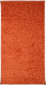 Behúň Eton terra, 90x200, oranžová, detská izba, AladinWorld Expres