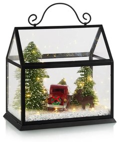 Markslöjd 704792 - LED Vianočná dekorácia HOUSE LED/3xAAA