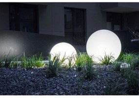 Vonkajšie dekoračné svietidlo GARDEN BALL 1xE27/40W/230V IP65 pr. 25 cm