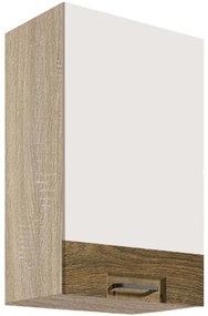 Skrinka do kuchyne Favorit 31g Sonoma/White+Ribbeck