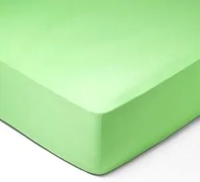 Posteľná plachta Jersey 90x200 cm Farba: 045 - Čierna