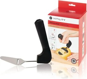 Kuchynský nôž na syr so zahnutou rukoväťou Vitility VIT-70210160