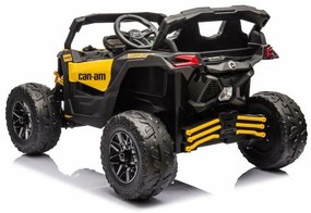 Elektrické autíčko Baby Mix Buggy Hornet žlté