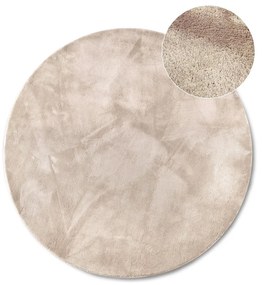 Krémový okrúhly koberec ø 200 cm Leon – Villeroy&Boch