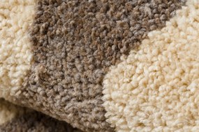 Koberec SAMPLE MICRO SHAGGY 171321 béžovo - hnedý