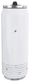 Termoska plechovka SRDIEČKA 0,5 l