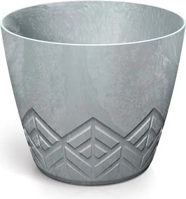 Kvetináč ARECA sivý betón
