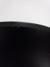 AKCIA Čierny jedálenský stôl OSLO 90x90 II. akosť