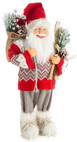 VIANOČNÁ FIGÚRKA SANTA 60 CM ČERVENÁ