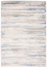 Kusový koberec Frederik krémovo modrý 160x220cm