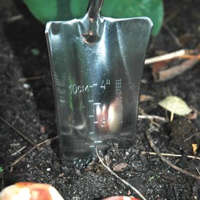 Záhradná lopatka Garden, hnedá