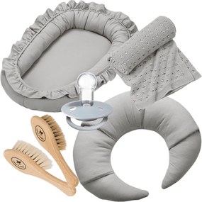 Maxi sada pre bábätko svetlo šedá