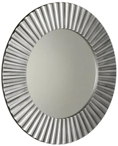 Sapho Sapho, PRIDE zrkadlo v ráme, priemer 90cm, strieborná, PD902